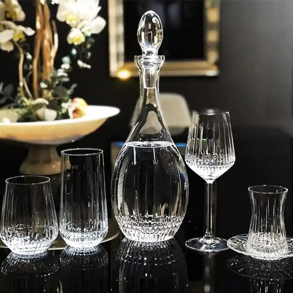 Paşabahçe Bardak Setleri ile Evinize Şıklık ve Fonksiyonellik Katın