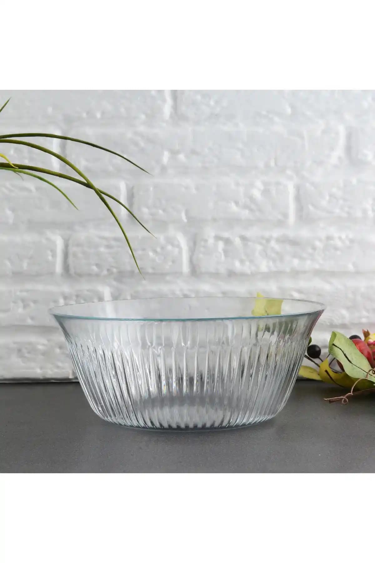 Paşabahçe Büyük Cam Kase ile Dekorasyonda Şıklık ve Fonksiyonellik Rehberi