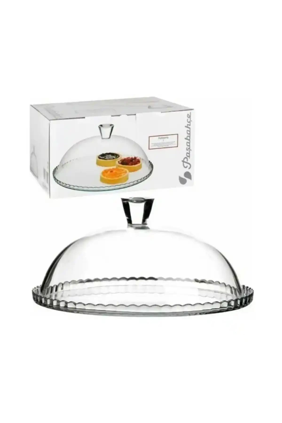 Paşabahçe Cam Pasta Tabağı ile Dekorasyonda Zarafet ve İşlevselliğin Birleşimi