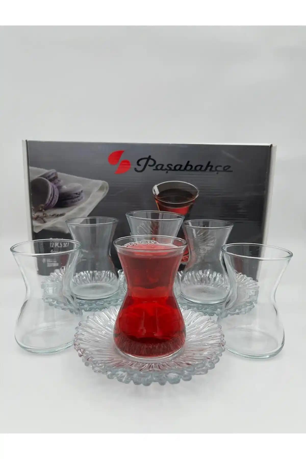 Paşabahçe Çay Bardağı Setleri ile Evinizde Şıklık ve Fonksiyonellik Yaratın