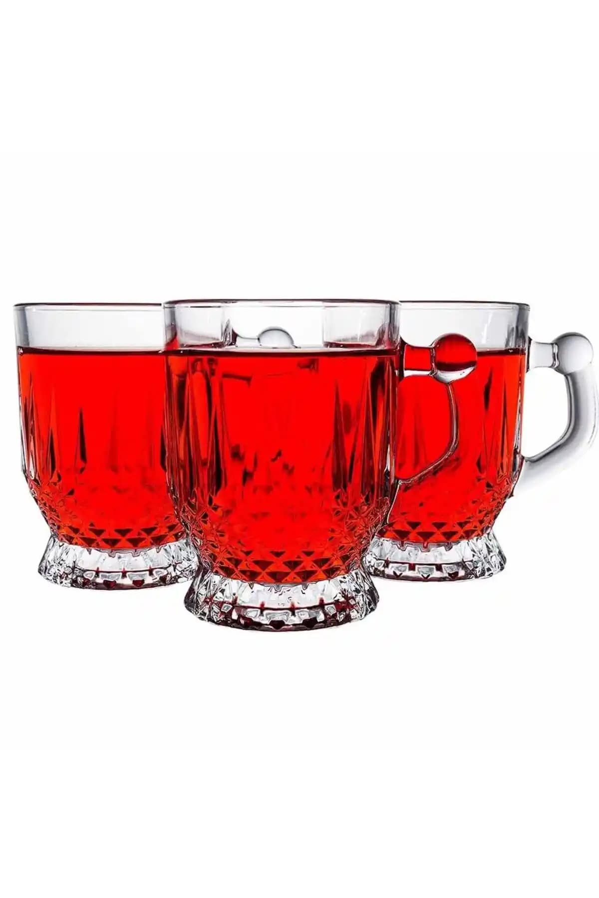 Paşabahçe İstanbul Kulplu Çay Bardağı: Dekorasyonda Zarafet ve İşlevsellik