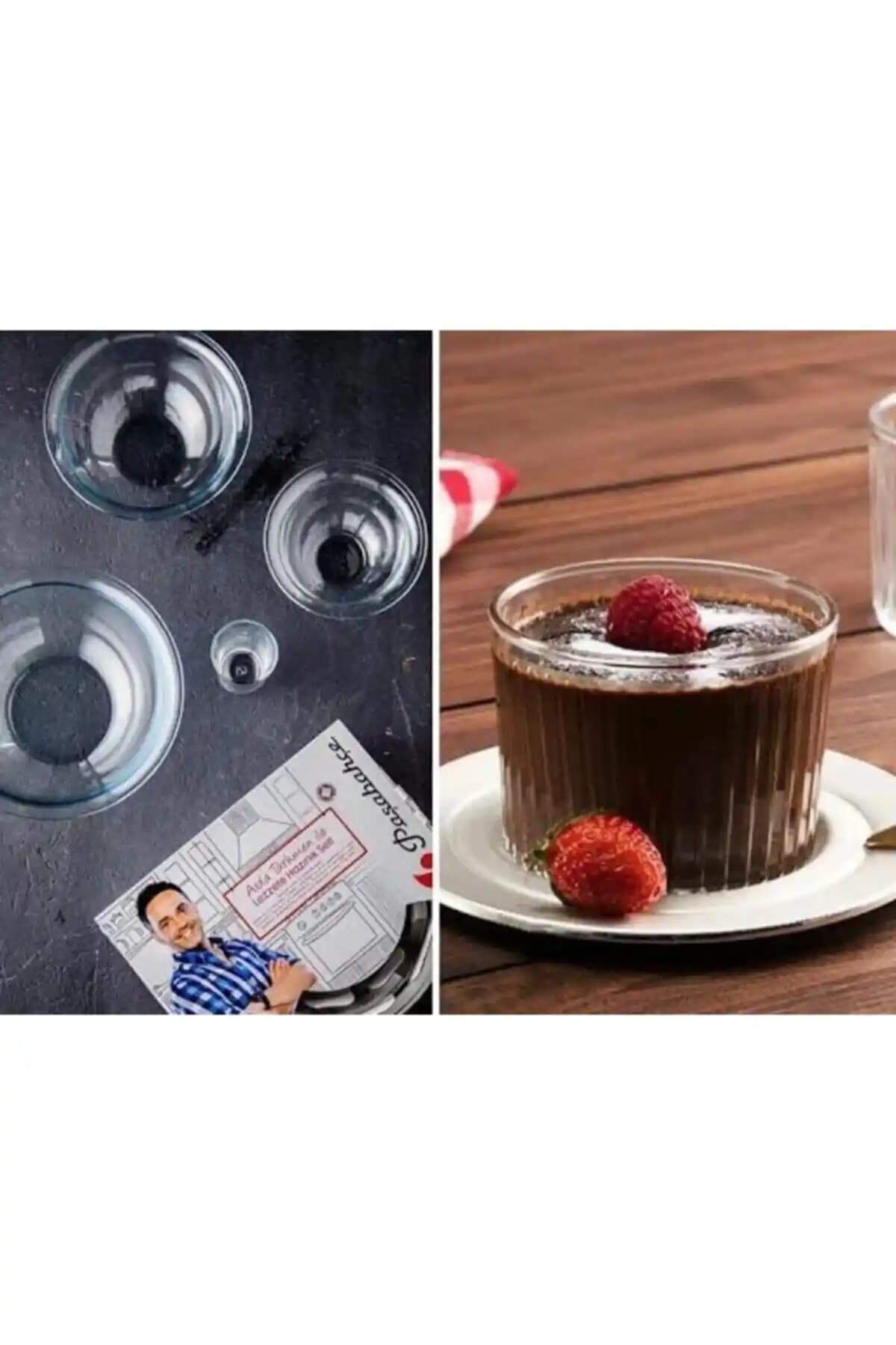 Paşabahçe ve Arda Türkmen İş Birliğiyle Modern 4 Parça Hazırlık Seti Dekorasyon ve Fonksiyonellik İçin