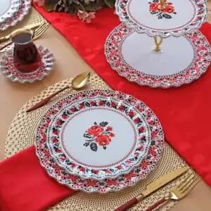 Pasta Servis Takımı Seçimi ve Sofralarınıza Şıklık Katma Rehberi