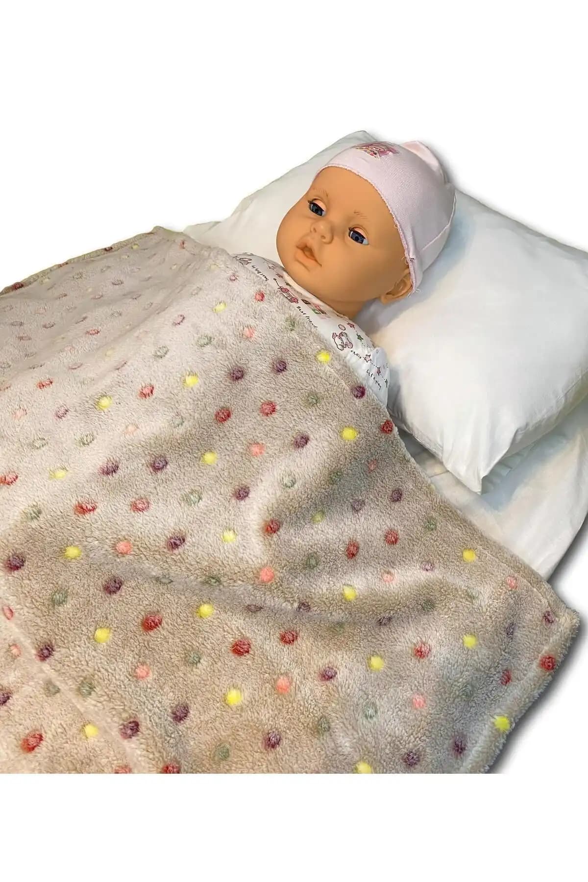 Peluş Bebek Battaniyesi ile Dekorasyonda Sıcacık ve Sevimli Dokunuşlar