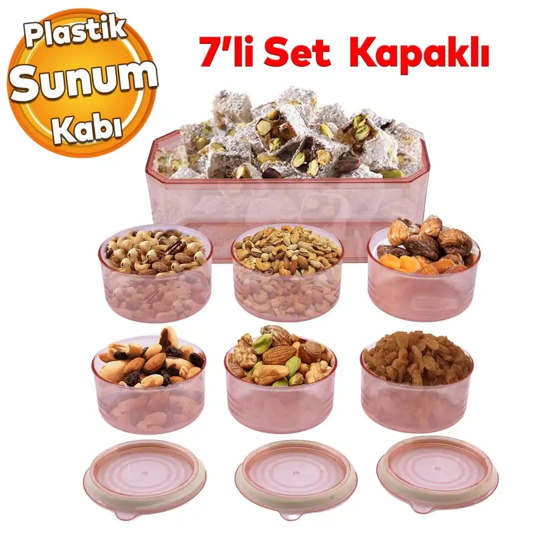 Plastik Kapaklı Tabakların Dekorasyonda Yaratıcı ve Sürdürülebilir Kullanım İpuçları
