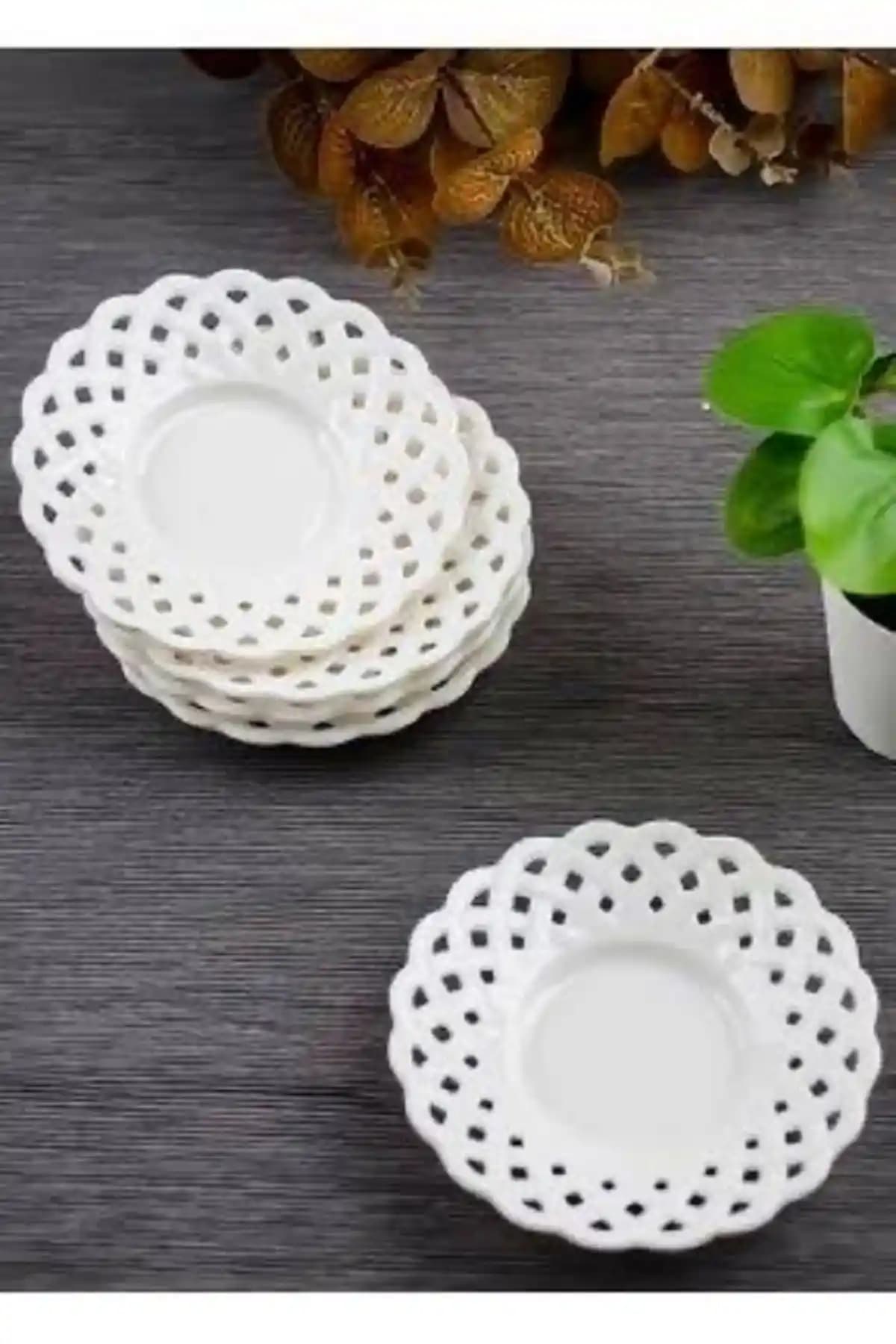 Porselen Çay Altlıklarıyla Dekorasyonda Zarafetin Anahtarı ve Trendleri