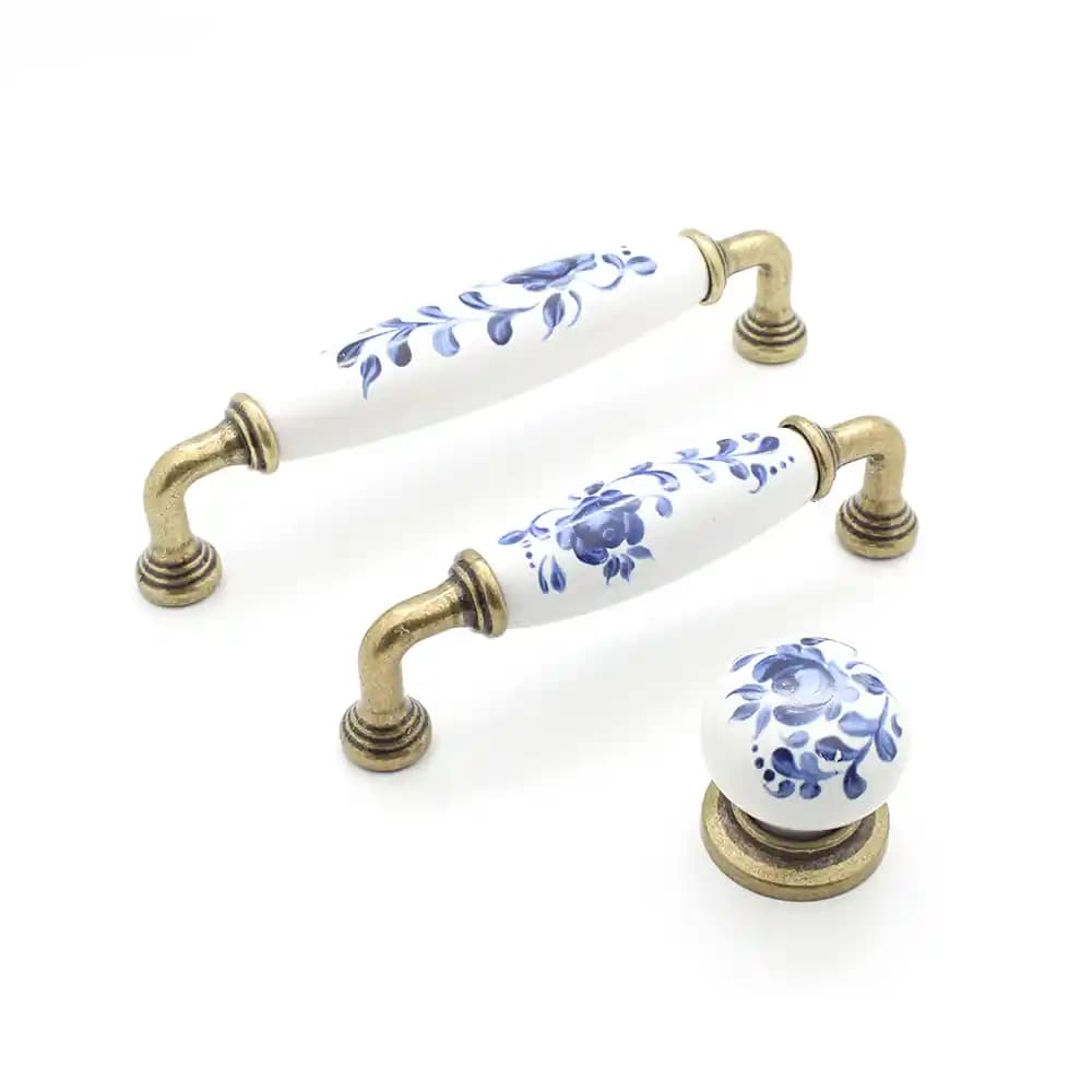 Porselen Kulp Modelleri ile Mobilyalarınıza Zarif ve Şık Dokunuşlar