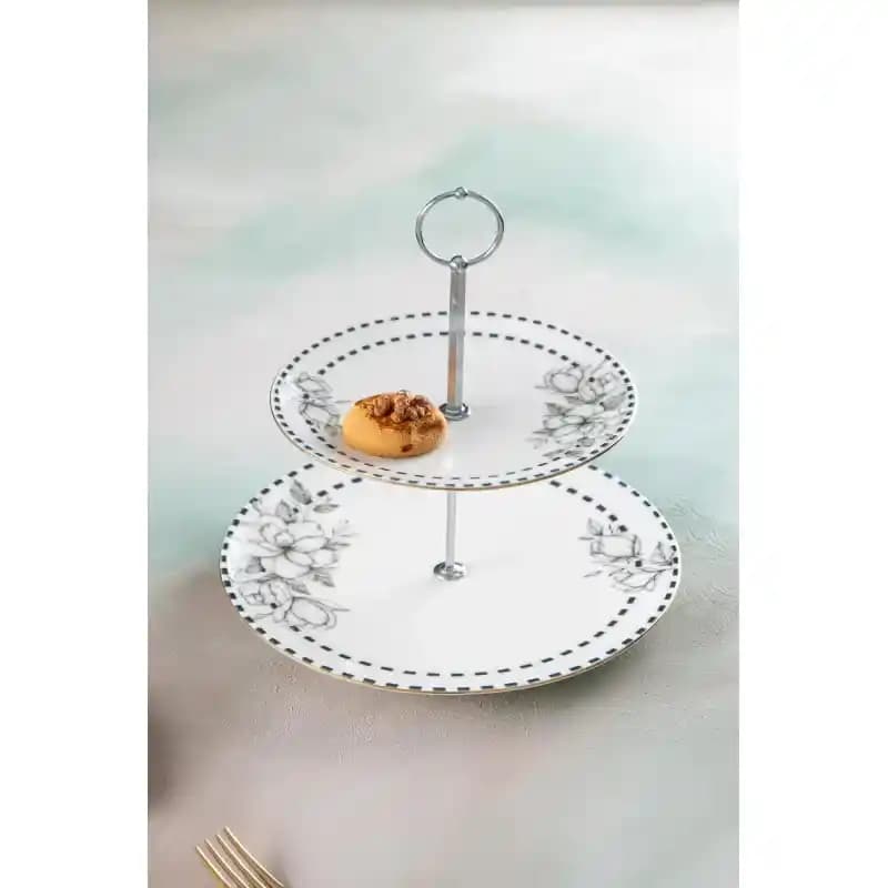 Porselen Kurabiyelikler ile Dekorasyonda Zarafetin Şık ve Fonksiyonel Yüzü