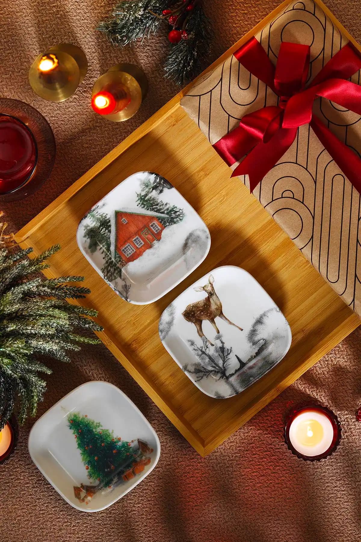 Porselen Meze Tabağı Seçimi ve Dekorasyon İpuçlarıyla Sofralarınıza Zarafet Katın