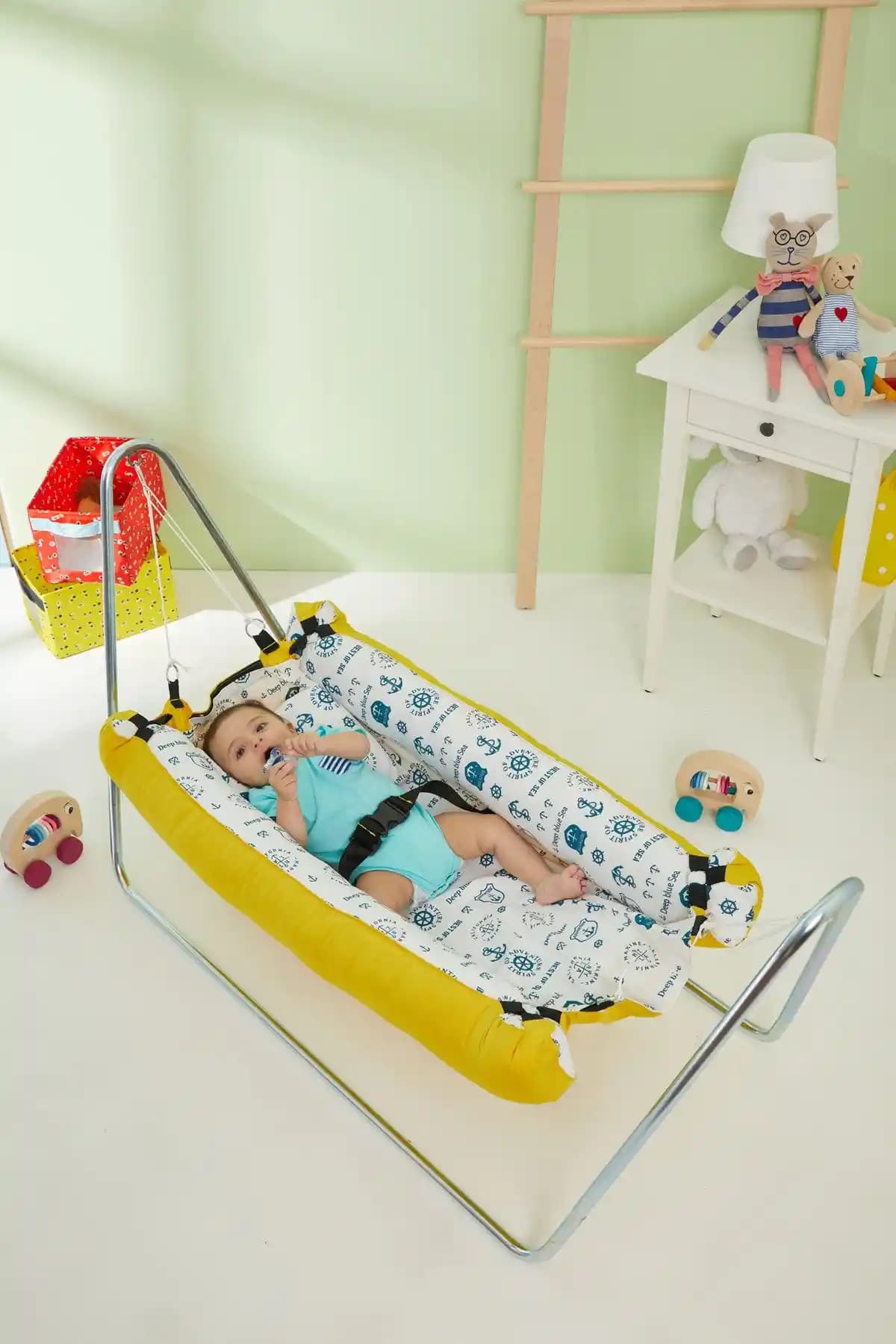 Portatif Hamak Beşik ile Dekorasyonunuzu Modern ve Pratik Şekilde Yenileyin