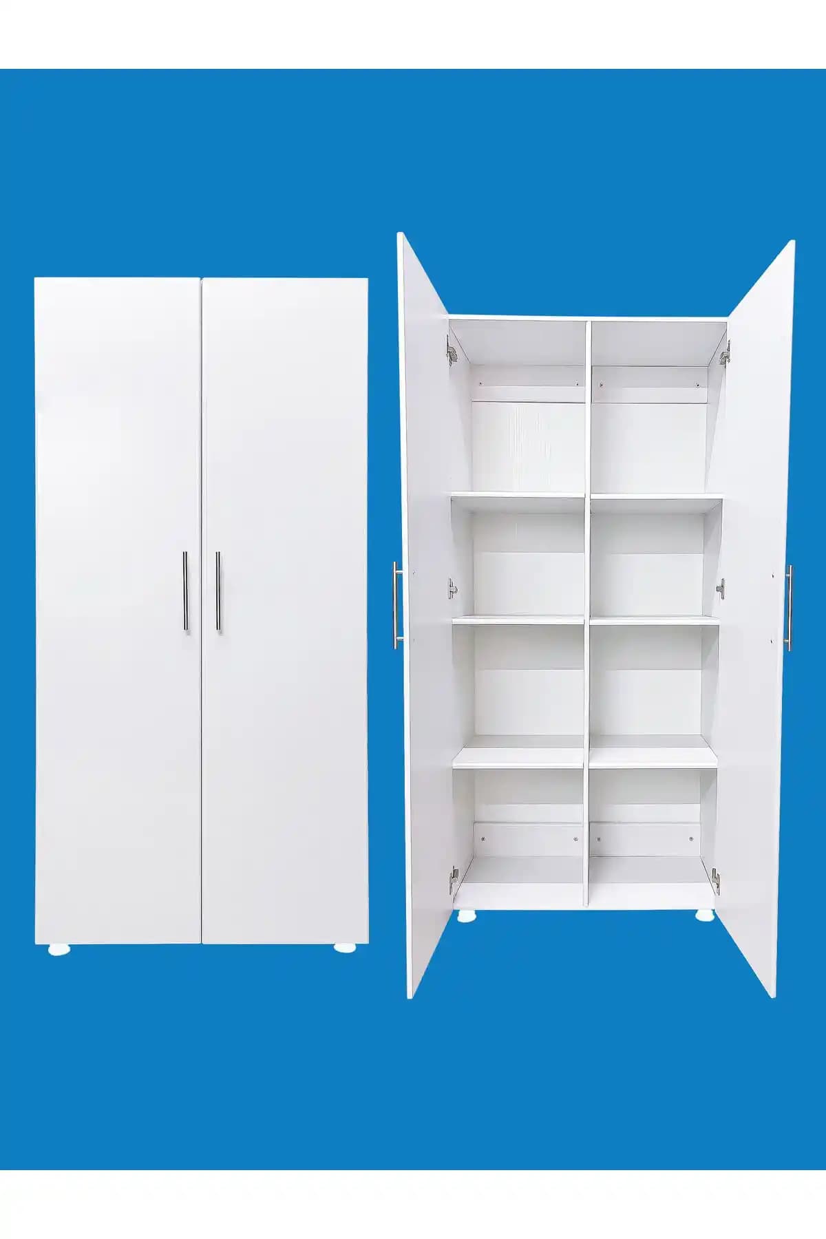 PVC Dolaplar ile Modern ve Dayanıklı Ev Dekorasyonu Çözümleri