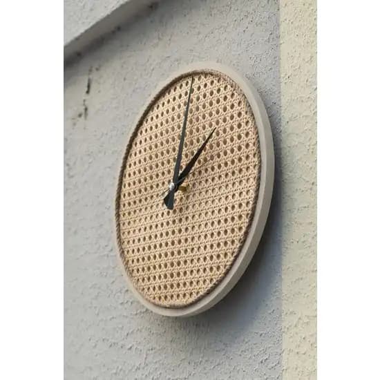 Rattan Duvar Saati ile Doğal ve Şık Dekorasyon Unsuru Yaratma Rehberi