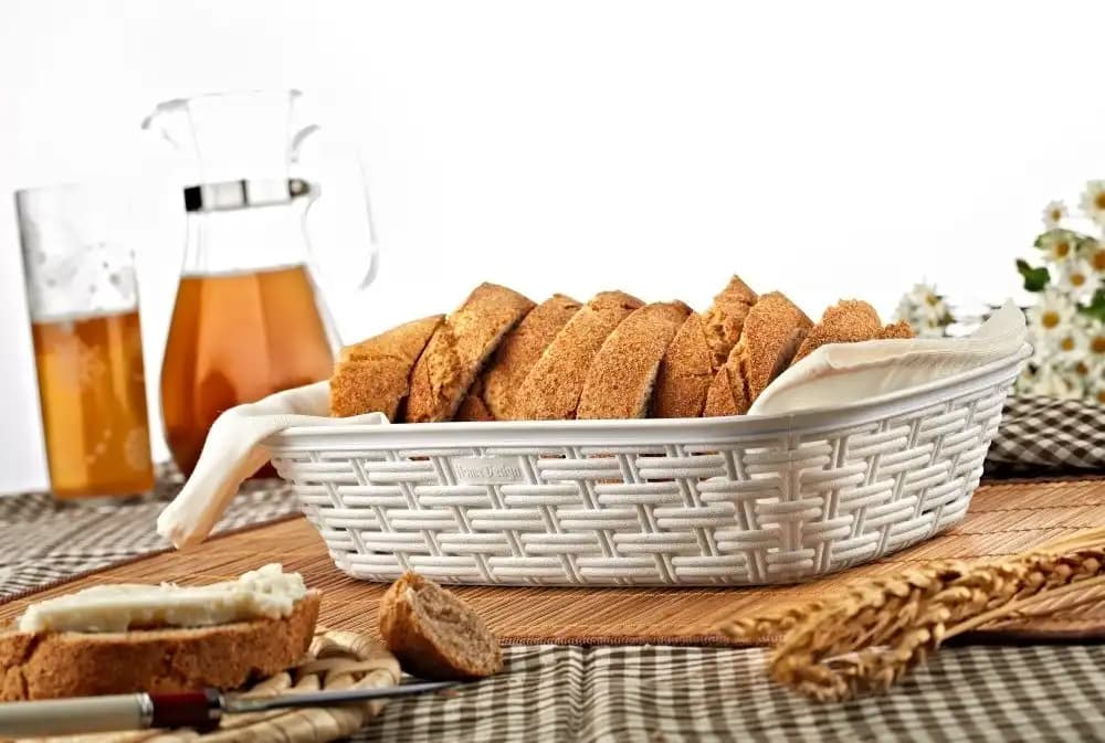 Rattan Ekmek Sepetleri ile Doğal ve Şık Dekorasyon Çözümleri