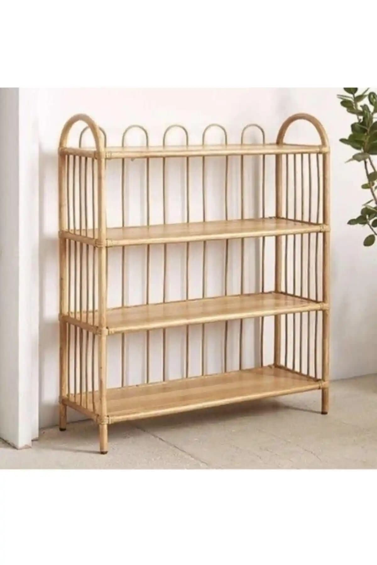 Rattan Kitaplık: Doğal ve Şık Bir Dekorasyon Çözümü Ev Dekorasyonunda Trendler