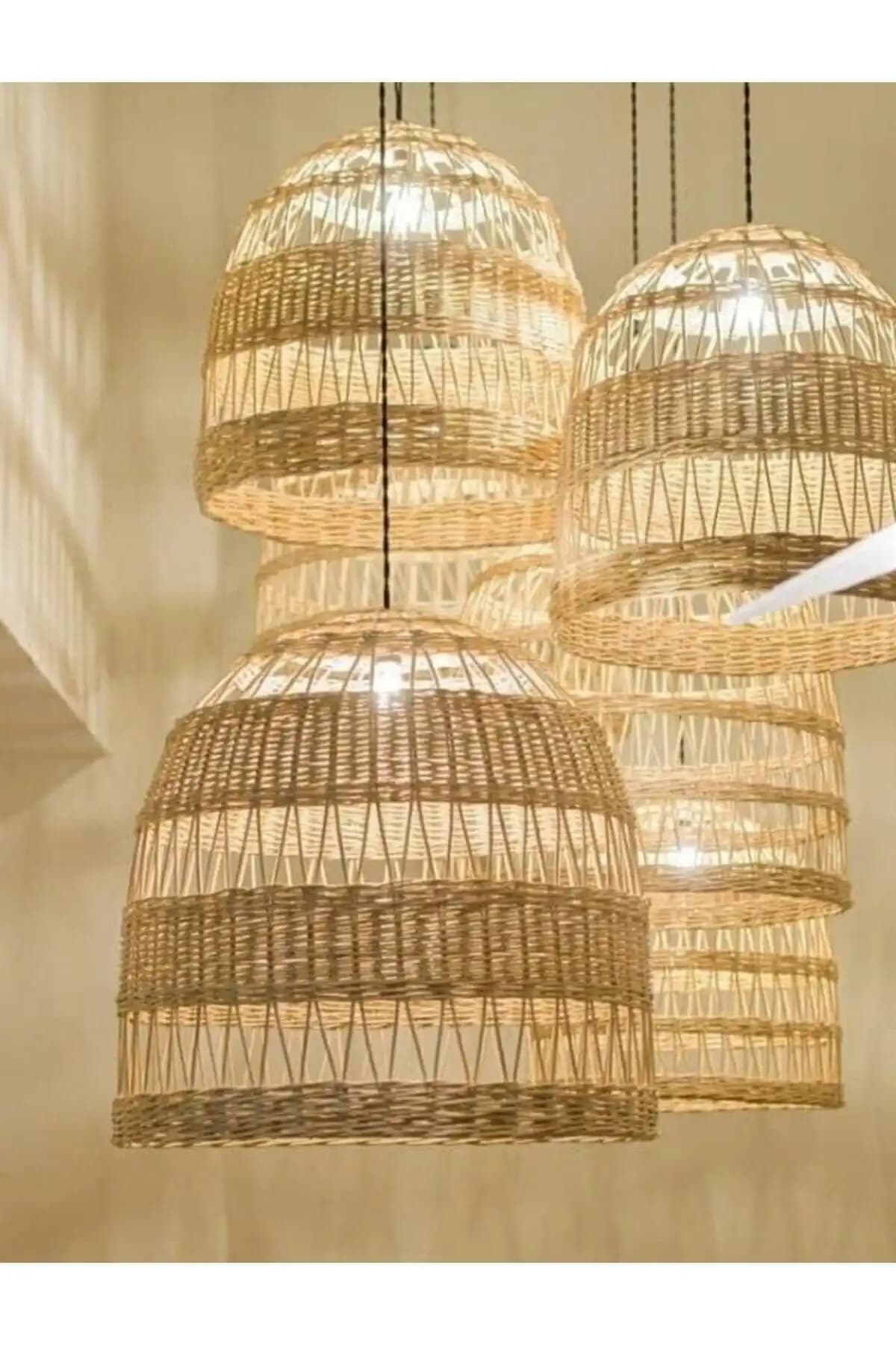 Rattan ve Bambu Avize ile Doğal ve Şık Dekorasyon Çözümleri 75-90 Karakter