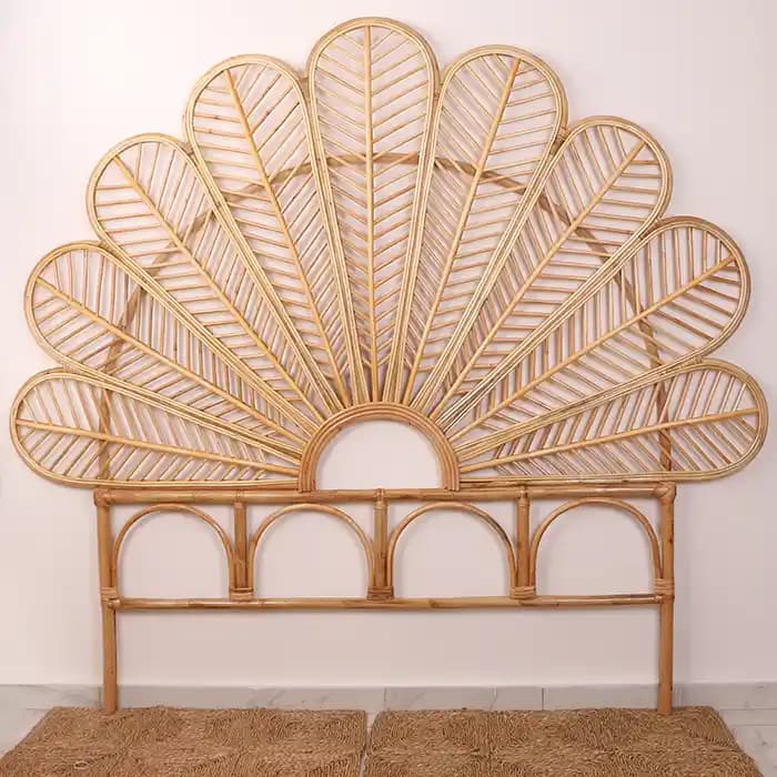 2025'te Rattan Yatak Başlığıyla Dekorasyonunuzu Sıcak ve Doğal Hale Getirin