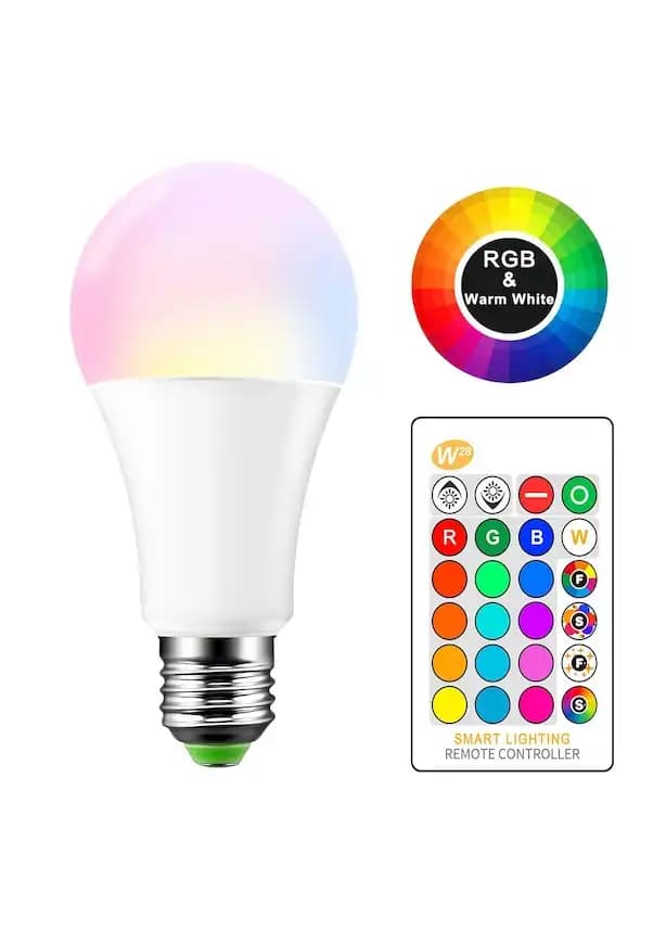 Renk Değiştiren Ampuller ile Modern Dekorasyon ve Atmosfer Yaratma Rehberi