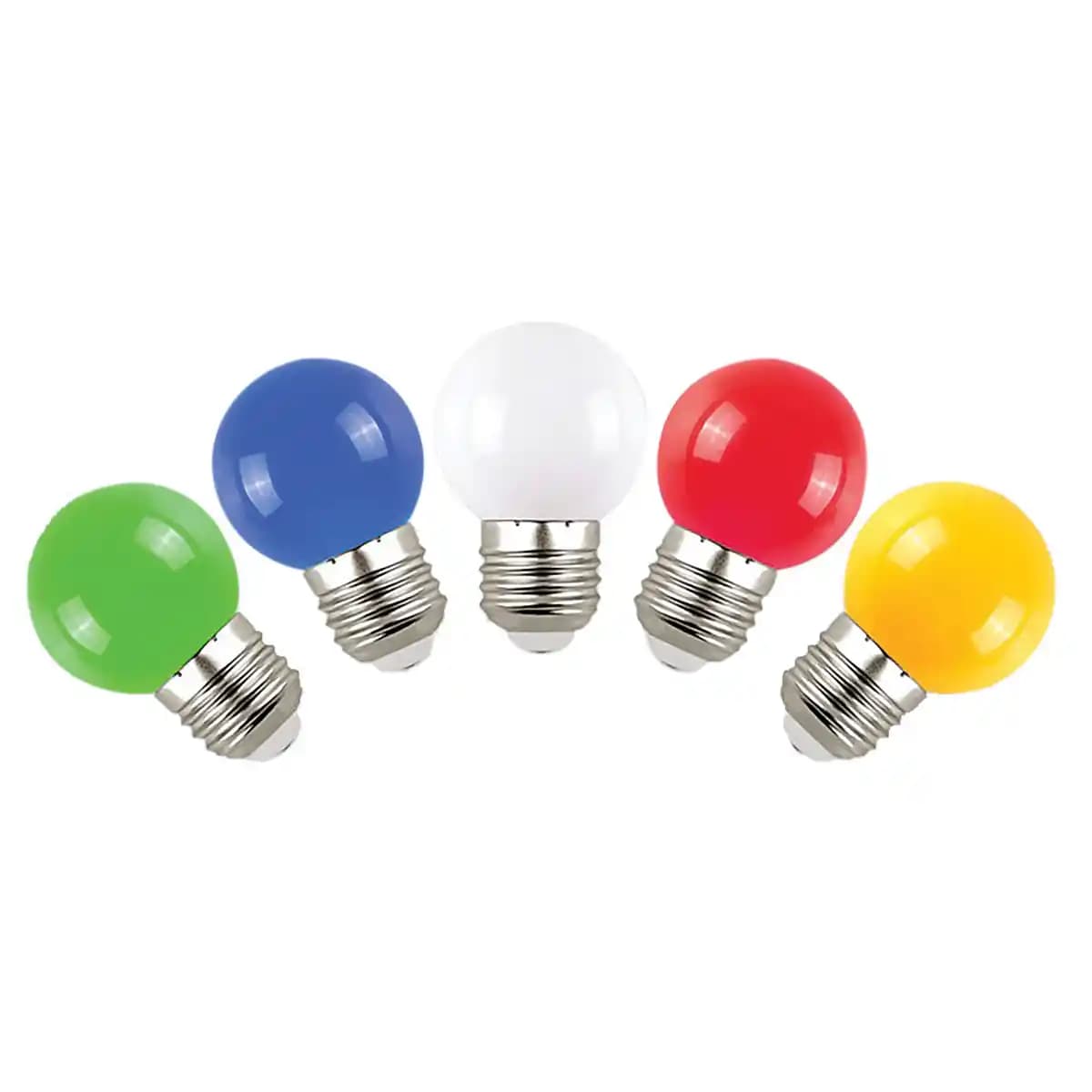 Renkli Ampuller ile Dekorasyonda Yenilikçi ve Estetik Çözümler Sunan Trendler