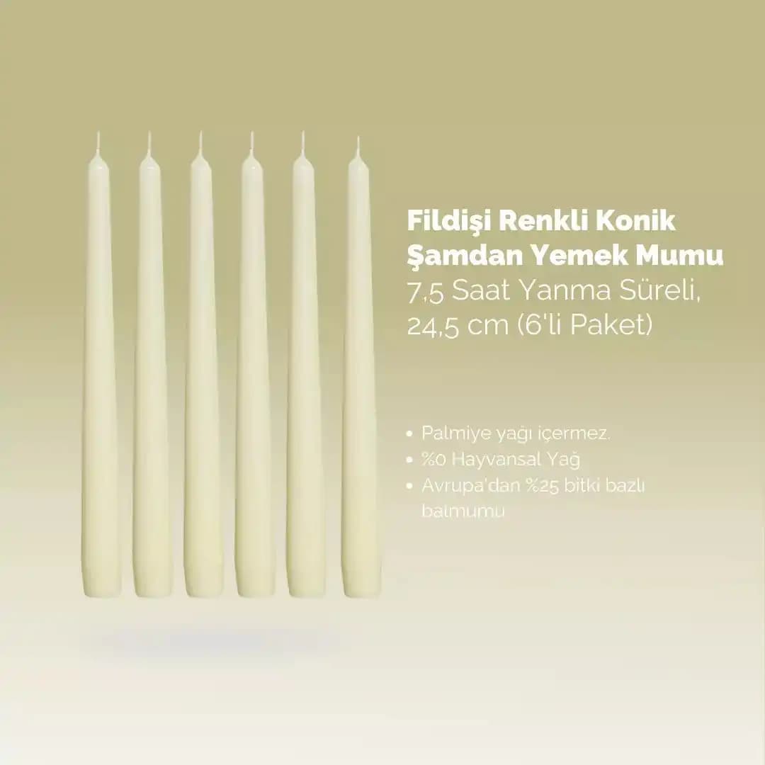 Renkli Şamdan Mumlarıyla Dekorasyonda Fark Yaratmanın Yolları ve Stil İpuçları