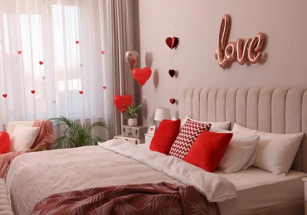 Romantik Yatak ve Oda Süsleme İpuçlarıyla Hayallerinizdeki Atmosferi Yaratın