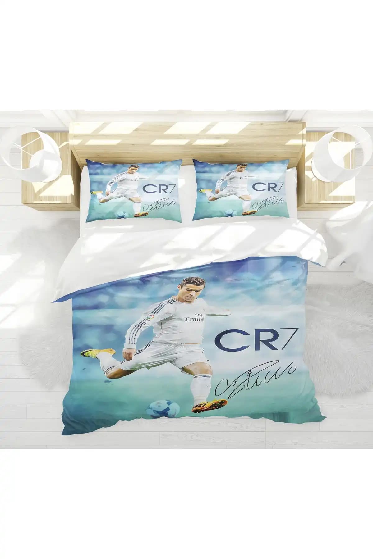 Ronaldo'nun Tarzından İlham Alan Modern ve Şık Yatak Odası Dekorasyon Trendleri