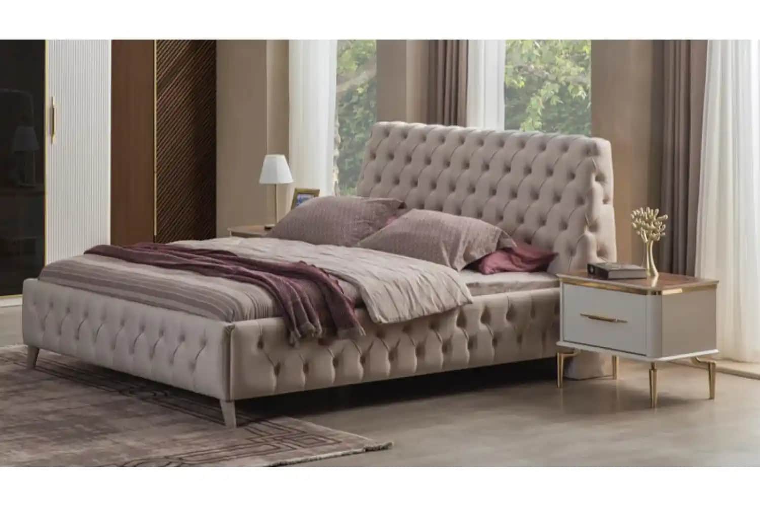 Royal Yataklar ile Dekorasyonda Zarif ve Lüks Dokunuşlar Sağlayın