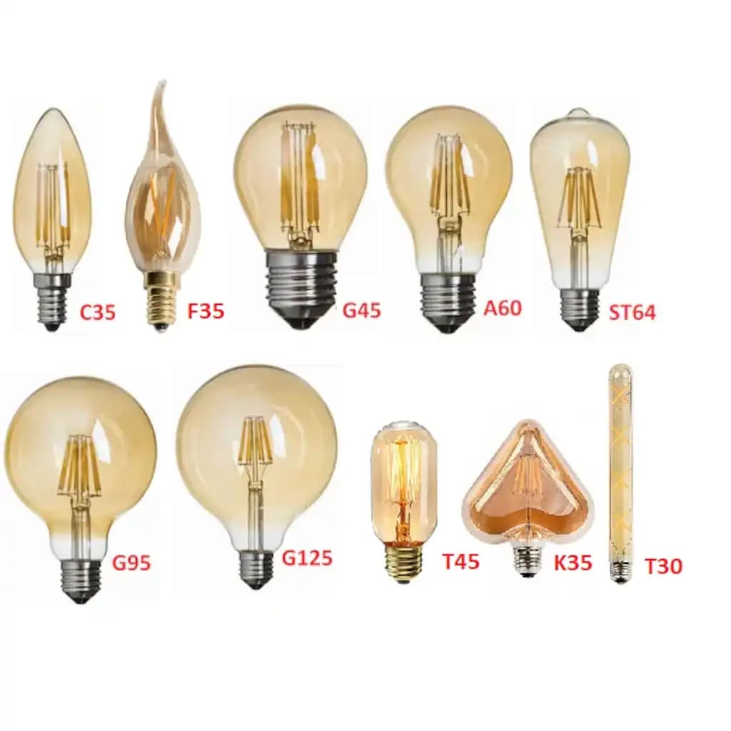 Rustik LED Ampuller ile Dekorasyonda Sıcak ve Doğal Atmosferler Yaratma Rehberi