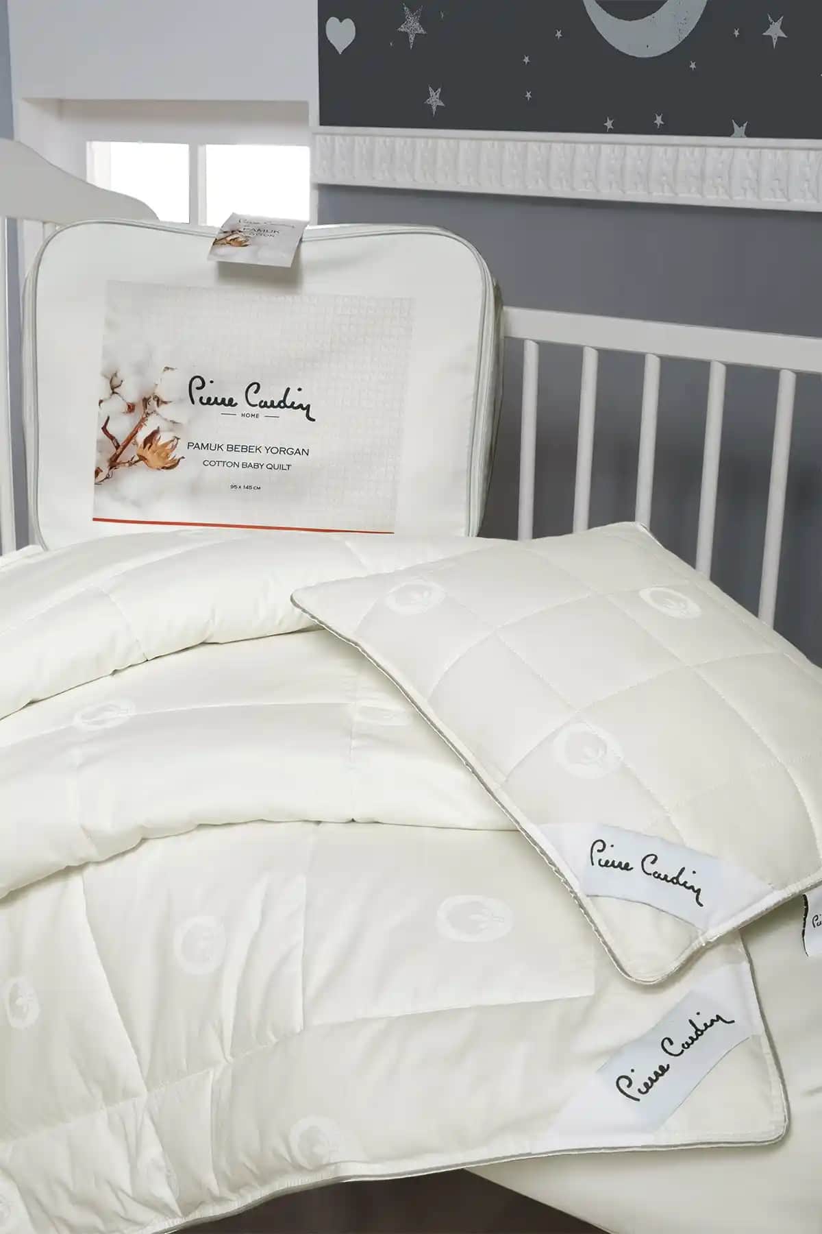Sağlıklı ve Konforlu Uyumayı Sağlayan Pamuk Bebek Yorganları Hakkında Bilgiler