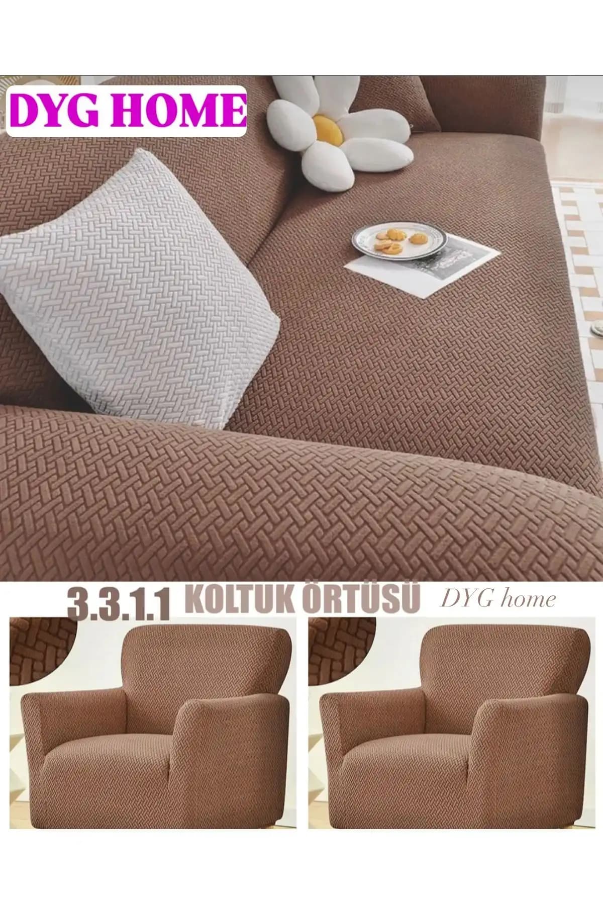 Salon Dekorasyonunda Koltuk Kılıfının Önemi ve Farklı Dekorasyon Yaklaşımları
