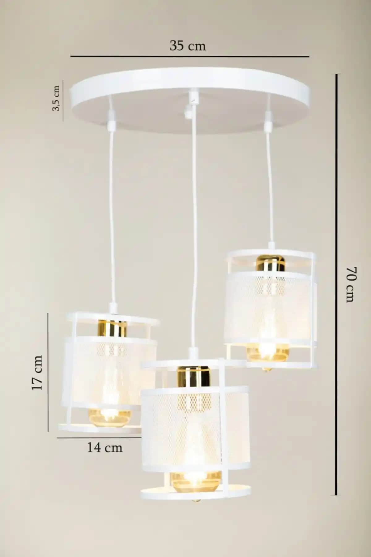 Salon Dekorasyonunda Şık ve Modern Sarkıt Avize Modelleri ve Seçim İpuçları