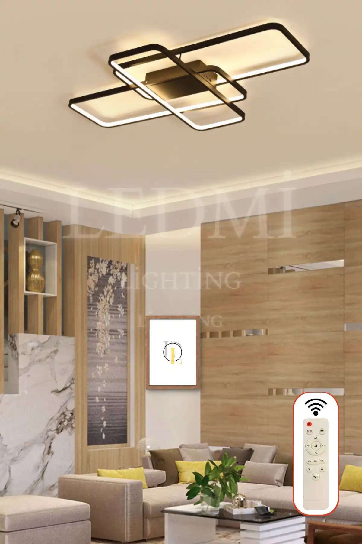 Salonlarda LED Aydınlatma Kullanımının Avantajları ve Dekorasyona Katkıları