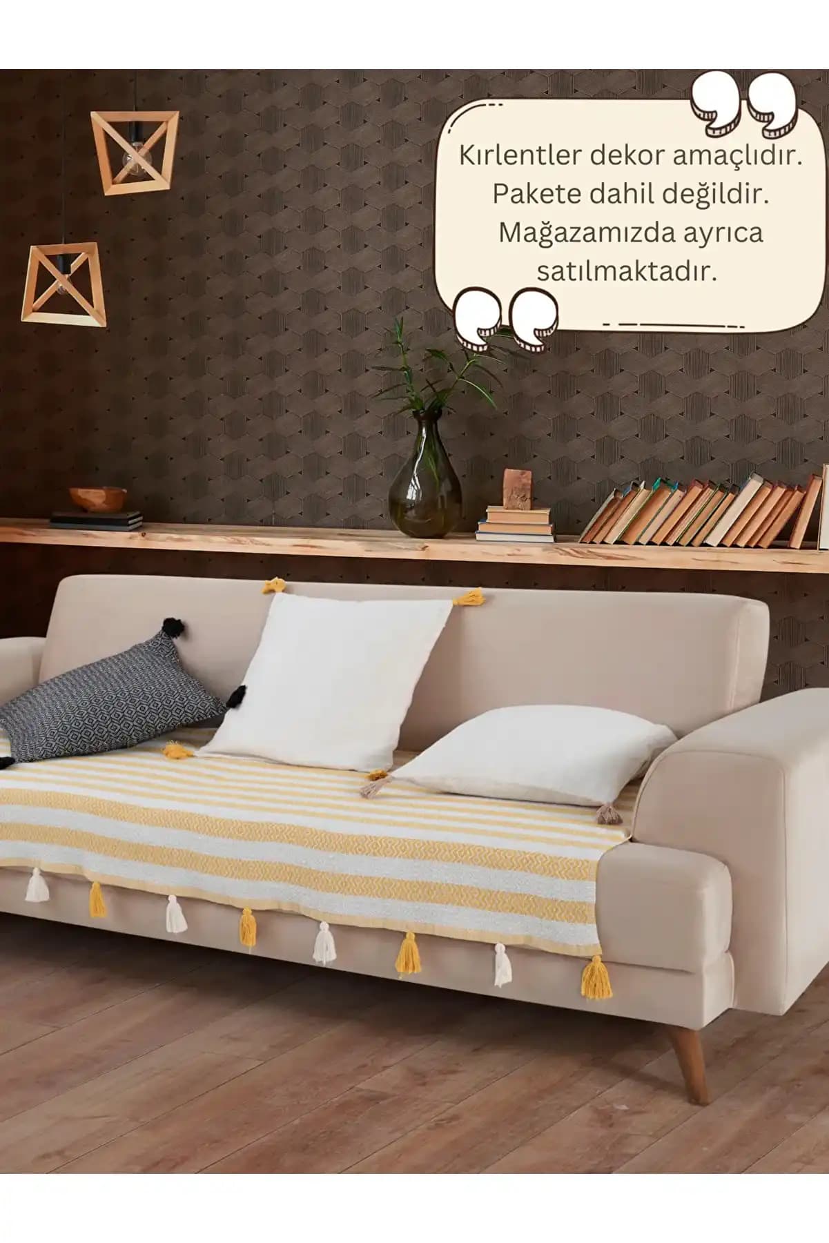 Sarı Koltuk Örtüsü ile Modern ve Şık Dekorasyon Fikirleri ve Kombinasyonlar