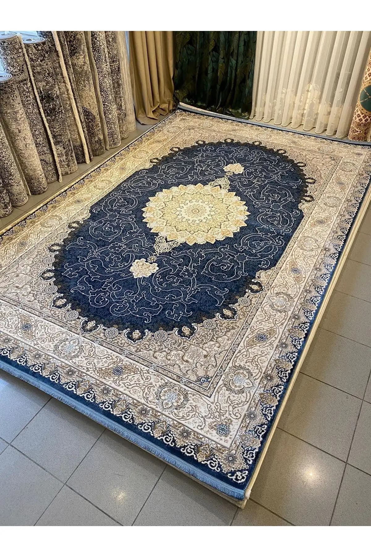 Saten Halı ile Dekorasyonda Zarafet ve Şıklık Yaratmanın Yolları