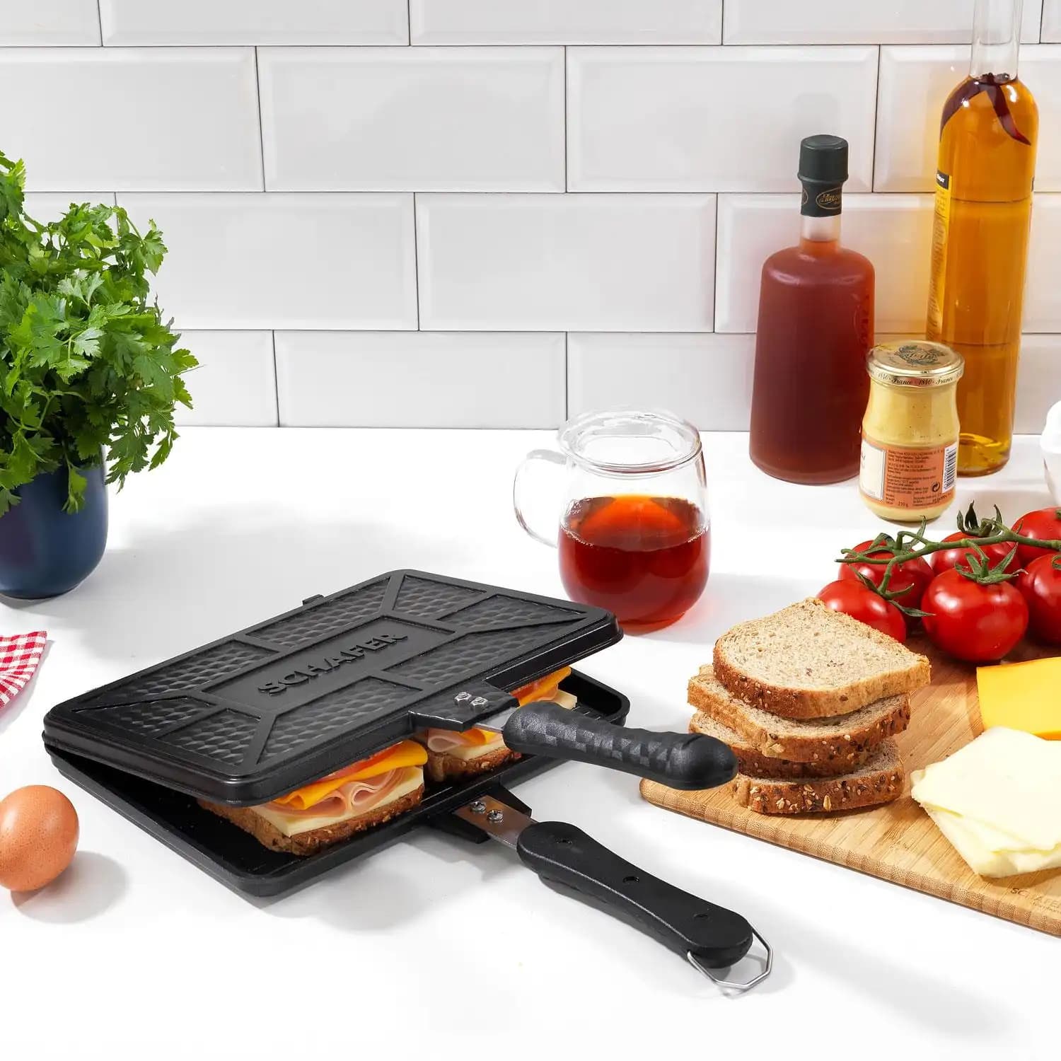 Schafer Ocak Üstü Tost Makinesi ile Modern ve Şık Mutfak Dekorasyonu Nasıl Yapılır