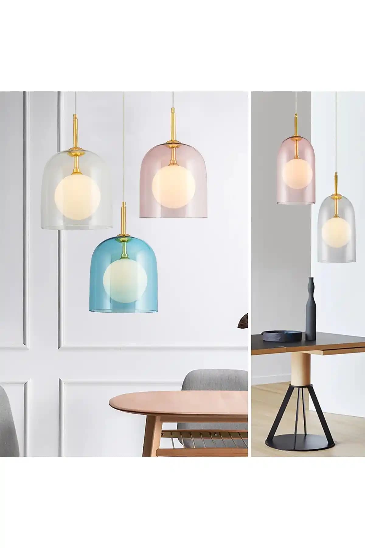 Şeffaf Cam Sarkıt Avize Modelleri ve Modern Dekorasyon İpuçları