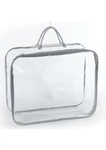 Şeffaf Yorgan Çantasıyla Modern ve Şık Dekorasyon Çözümleri