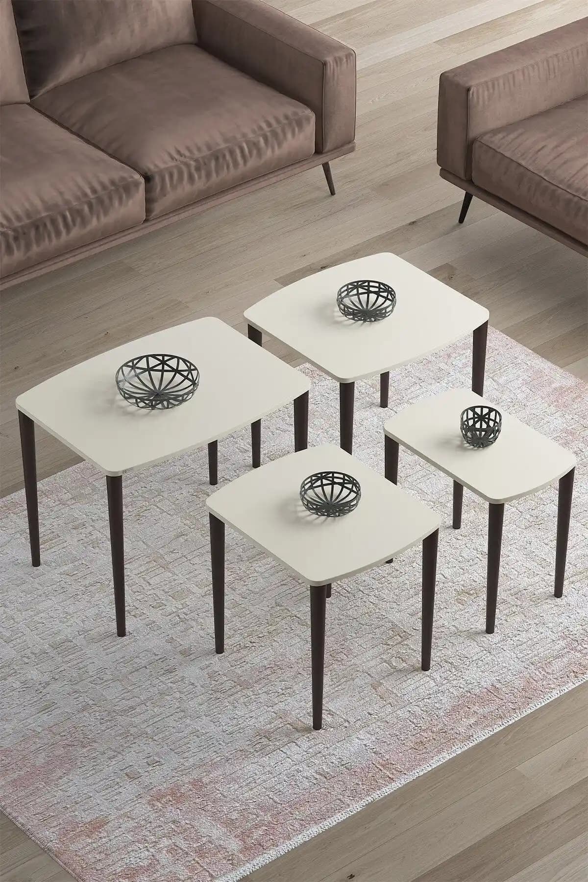 Sehpa Takımları ile Dekorasyonda Şıklık ve İşlevselliği Bir Arada Yakala