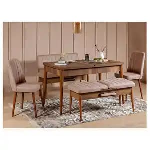 Sembol Mobilya Vina Extra Mutfak Masa Takımı ile Modern ve Şık Mutfağın Anahtarı