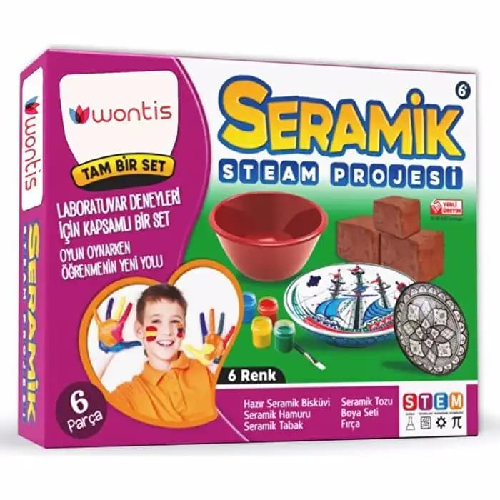 Seramik Yapma Setleri ile Ev Dekorasyonunuza Sanat Katın ve Kişisel Dokunuşlar Ekleyin