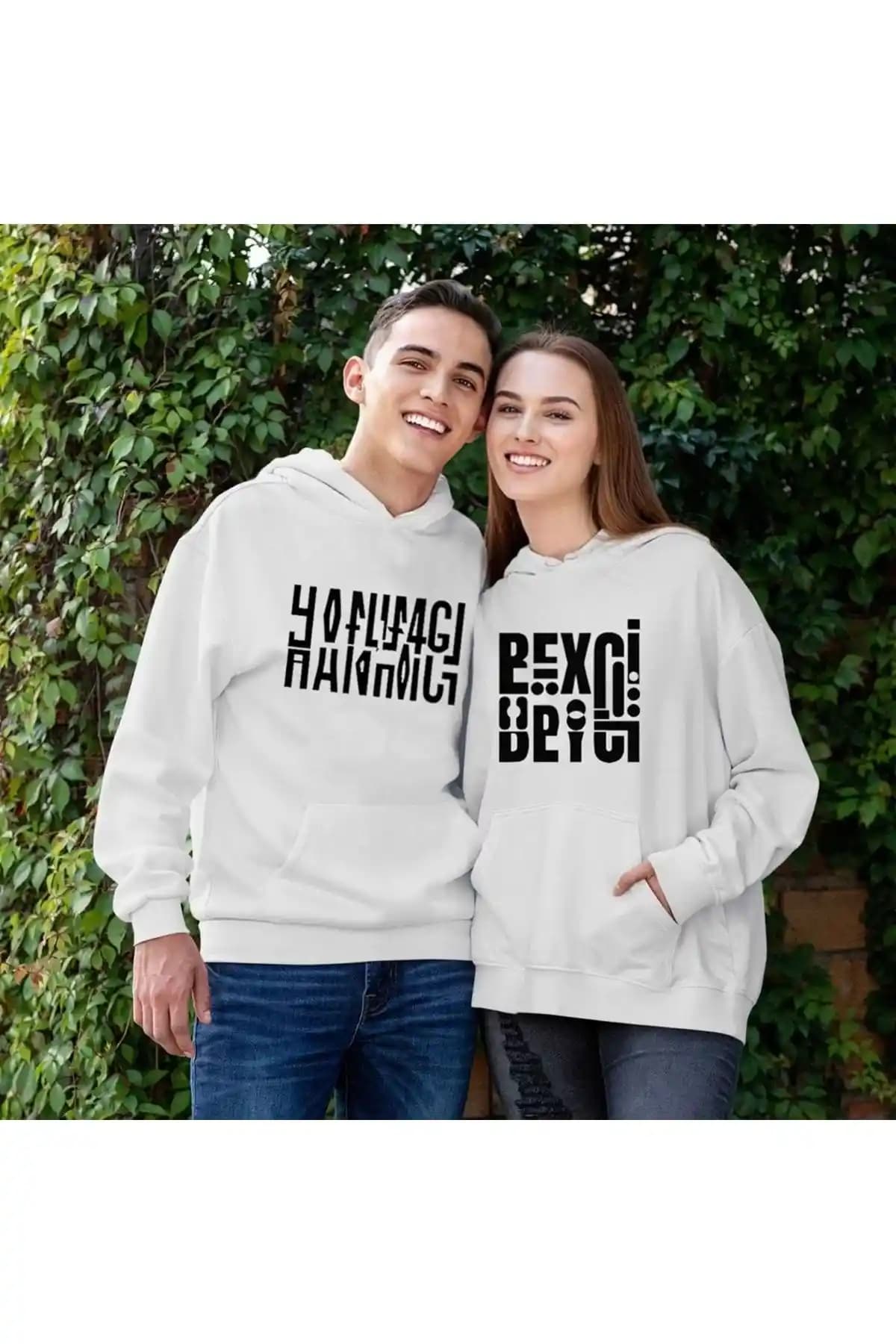 Sevgili Çift Sweatshirtleri ile Moda ve Dekorasyonun Uyumunu Yakalayın