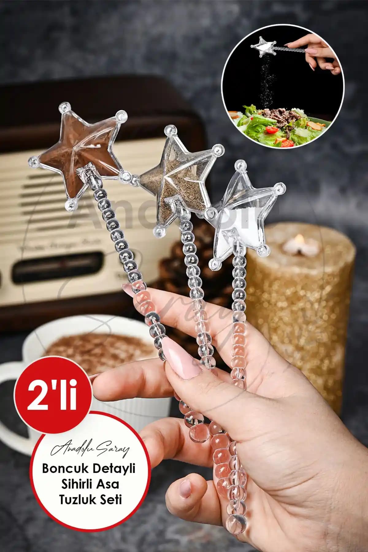 Sihirli Tuzluklar ve Dekorasyonda Şık Çözümler: Tasarım ve Malzeme Seçenekleri