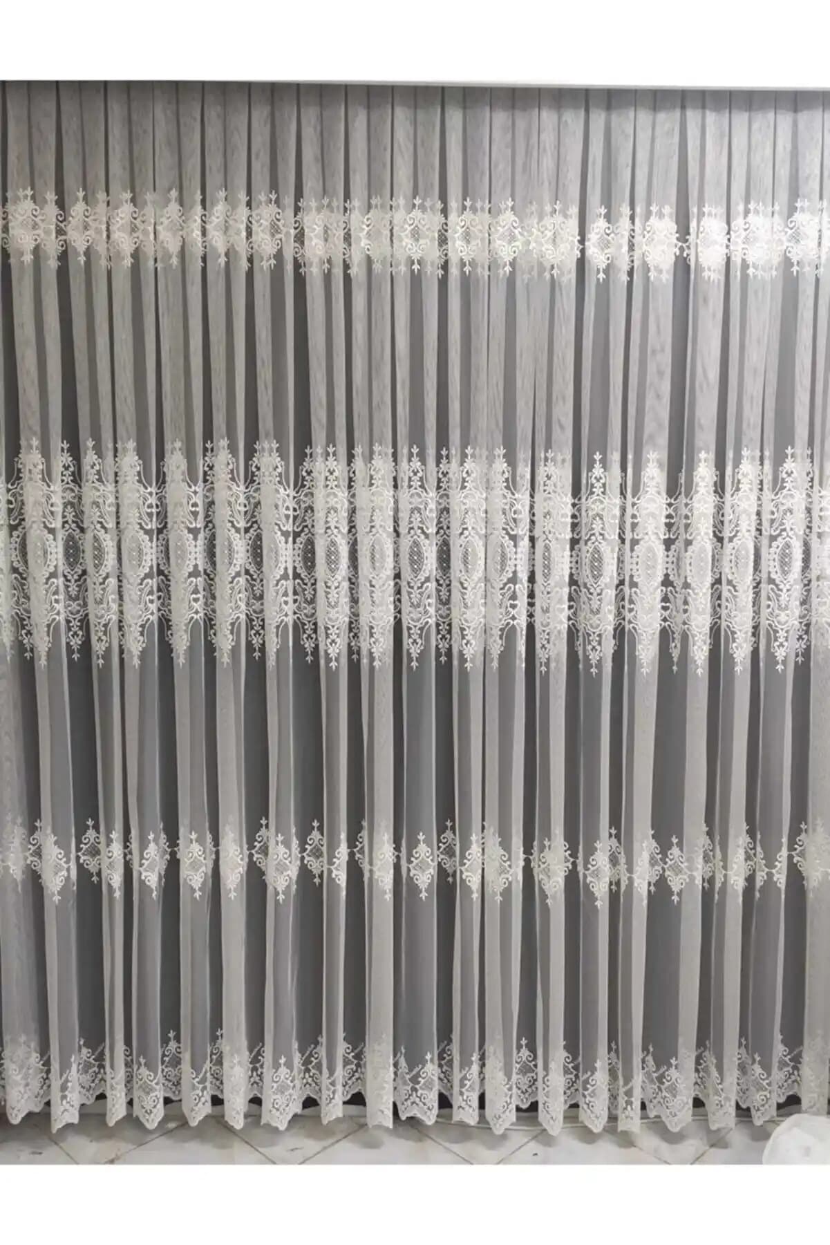 Sık Pile Tül Perde ile Modern ve Zarif Dekorasyon Çözümleri