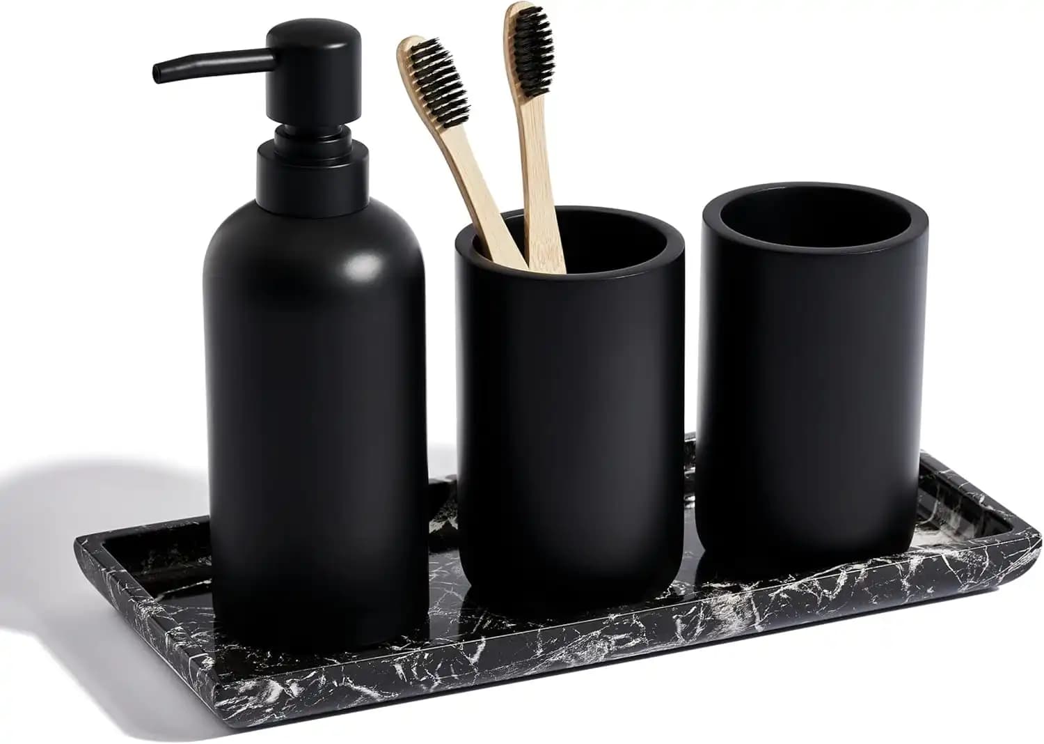 Siyah Banyo Aksesuarlarıyla Modern ve Şık Dekorasyon İpuçları