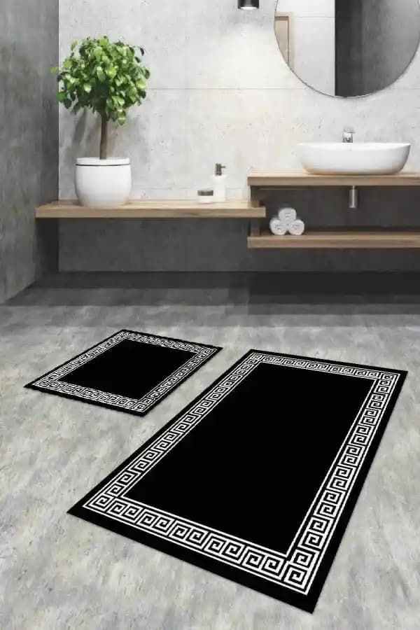 Siyah Banyo Halısı ile Modern ve Şık Dekorasyon Fikirleri ve Seçim Rehberi