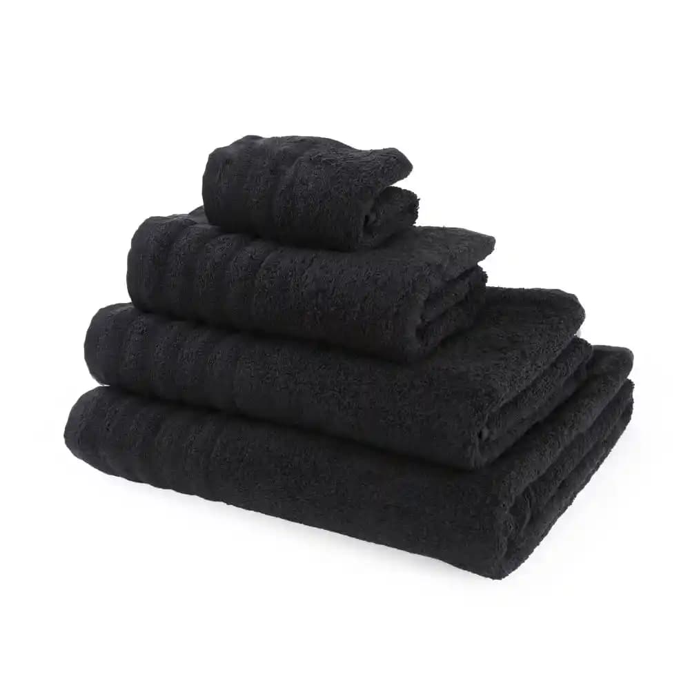 Siyah El Havlusu Dekorasyonunda Modern ve Şık Bir Seçenek Olarak Kullanımı