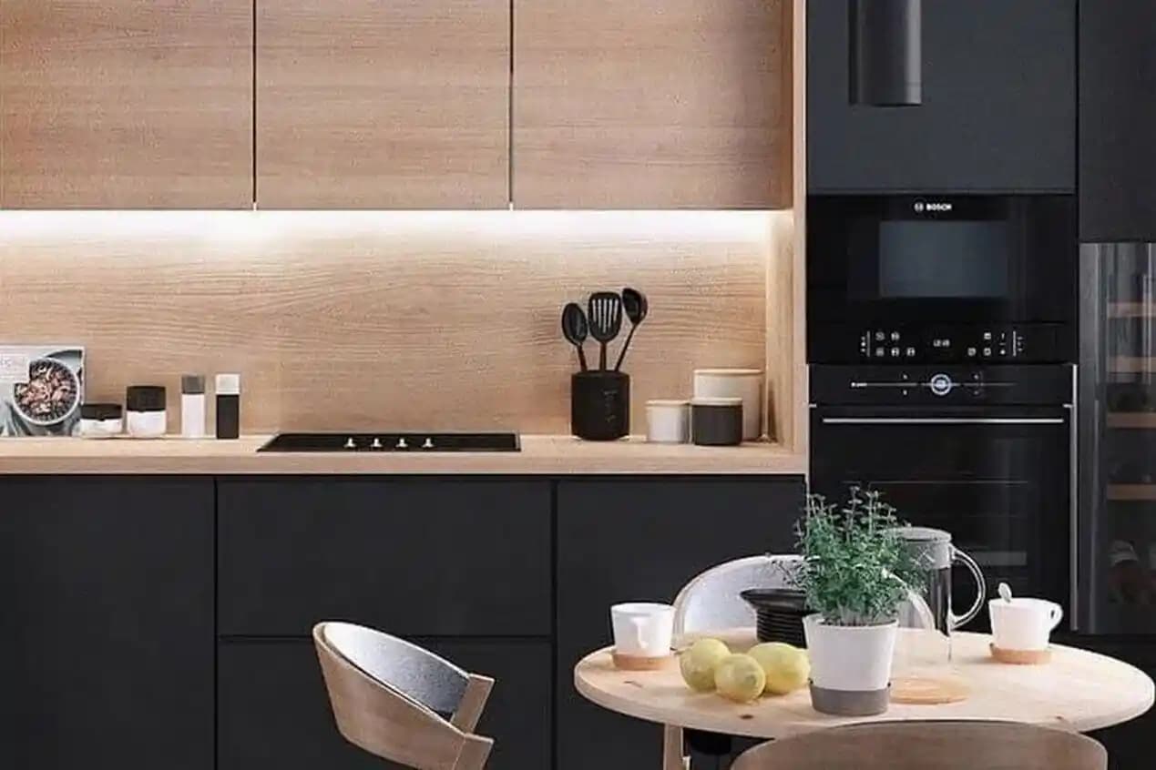 Siyah Mutfağın Modern ve Şık Dekorasyon İpuçları ve Trendleri