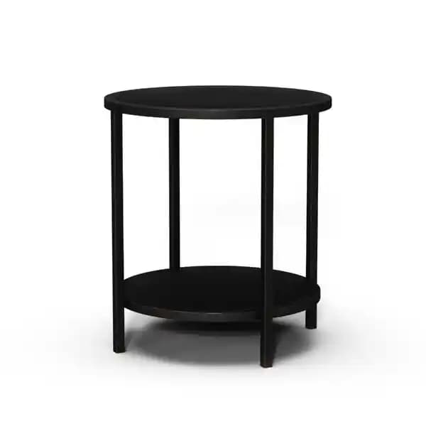 Siyah Yan Sehpa ile Modern ve Şık Dekorasyon Çözümleri 75-90 Karakter