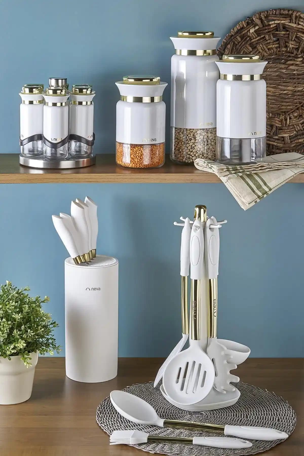 Soft Mutfak Dekorasyonu: Modern ve Şık Tasarımlarla Huzurlu Mutfak Ortamları