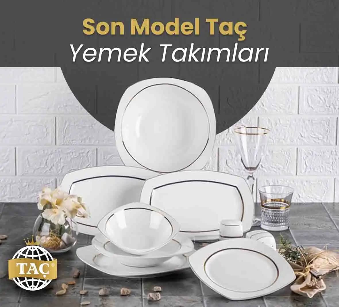 Son Model Yemek Takımlarıyla Sofralarınıza Şıklık Katın Modern ve Dayanıklı Tasarımlar