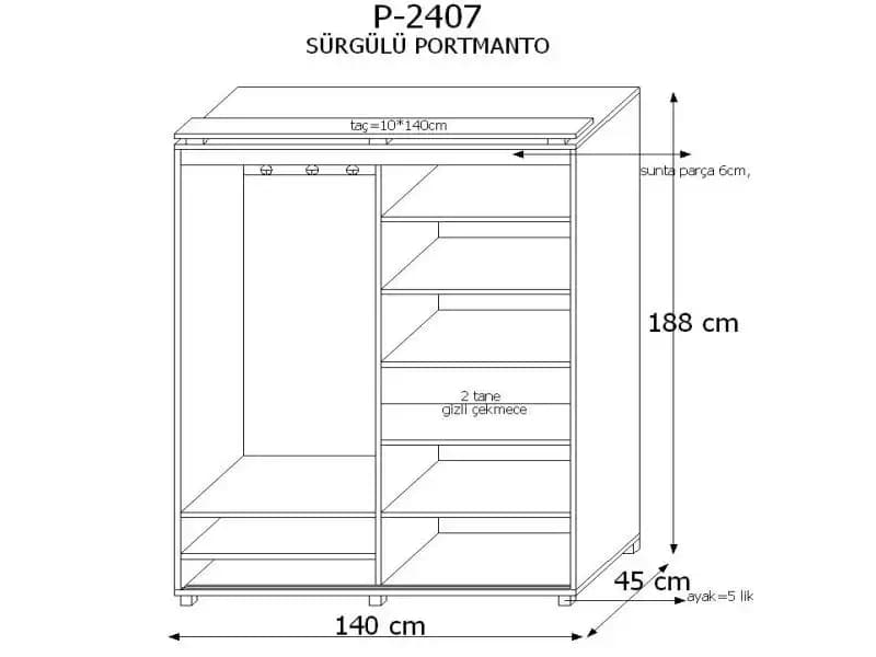 Standart Portmanto Ölçüleri ve Dekorasyonda Doğru Seçim Rehberi